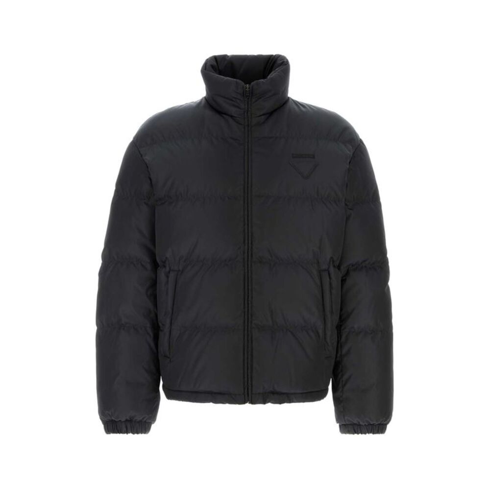Prada Men Slate Re-Nylon Down Jacket